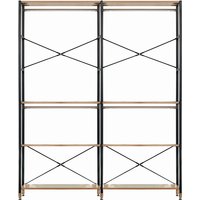 Möbilia Regal mit Erweiterungselement 167,5x210 cm von Möbilia