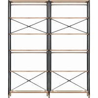 Möbilia Regal mit Erweiterungselement 167,5x210 cm von Möbilia