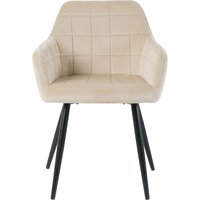 Möbilia Sessel 2er-Set 59x83 cm von Möbilia