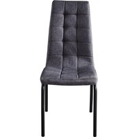 Möbilia Stuhl 2er-Set 42x103 cm von Möbilia