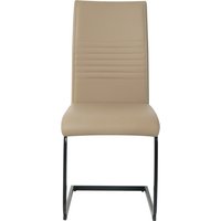 Möbilia Stuhl 2er-Set 42x97 cm von Möbilia