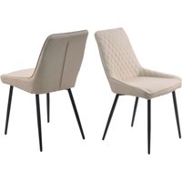 Möbilia Stuhl 2er-Set 52x86 cm von Möbilia