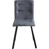 Möbilia Stuhl 2er-Set 55,5x84,5 cm von Möbilia