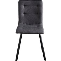 Möbilia Stuhl 2er-Set 55,5x84,5 cm von Möbilia