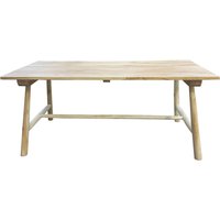 Möbilia Tisch aus Teakholz 180x77 cm Möbilia Tisch aus Teakholz 180x77 cm von Möbilia