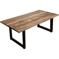Möbilia Tisch mit wählbaren Tischbeinen 160x77 cm U-Form von Möbilia