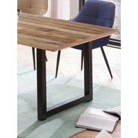 Möbilia Tisch mit wählbaren Tischbeinen 240x77 cm U-Form von Möbilia