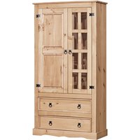 Möbilia Vitrine 100x190 cm Möbilia Vitrine 100x190 cm von Möbilia