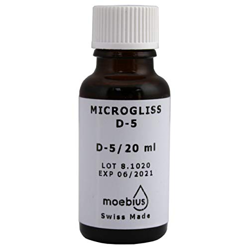 Moebius Microgliss D-5 Uhrenöl Schweizer 20ml Moebius Microgliss D-5 Uhrenöl Schweizer 20ml von Moebius