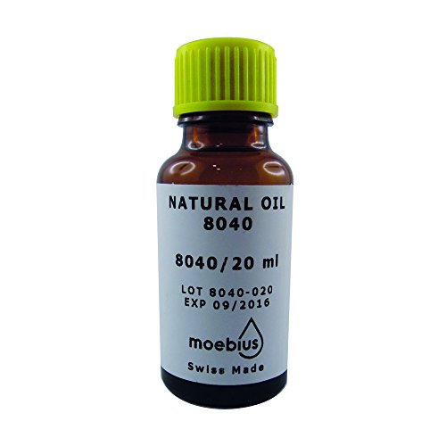 Original Swiss Made Moebius 8040 f眉r Kuckucks- und Turmuhren, nat眉rliches 脰l-werkzeug, 20 ml Original Swiss Made Moebius 8040 f眉r Kuckucks- und Turmuhren, nat眉rliches 脰l-werkzeug, 20 ml von Moebius
