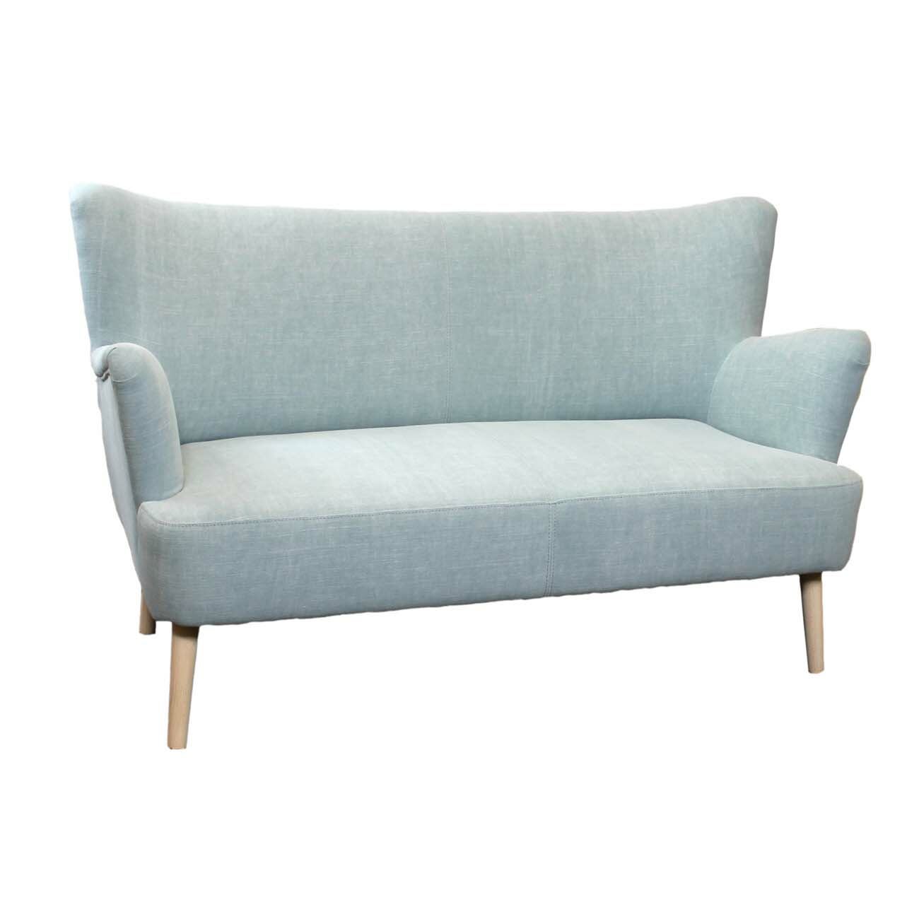 2-Sitzer Sofa RETRO Webstoff SAWANA - pflegeleicht von Möbro Manufacturing