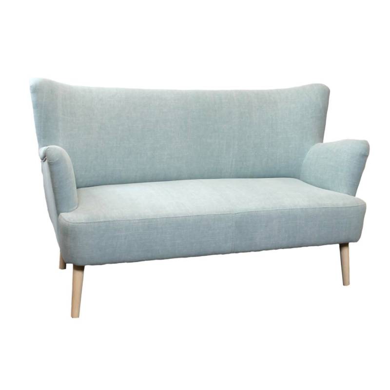 2-Sitzer Sofa RETRO Webstoff SAWANA - pflegeleicht von Möbro Manufacturing