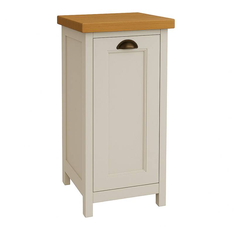 Apothekerschrank Landhaus Küche schmal shabby chic / antik look von Möbro Manufacturing