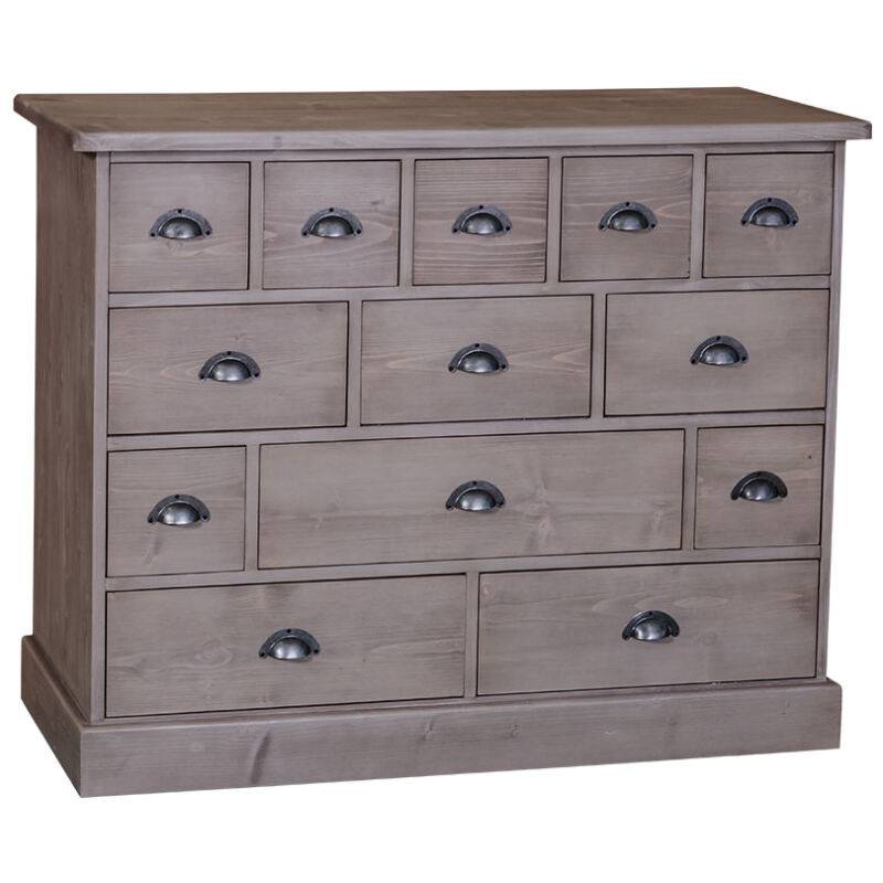 Apothekerschrank mit Landhausoptik Konfigurator alles frei wählbar von Möbro Manufacturing