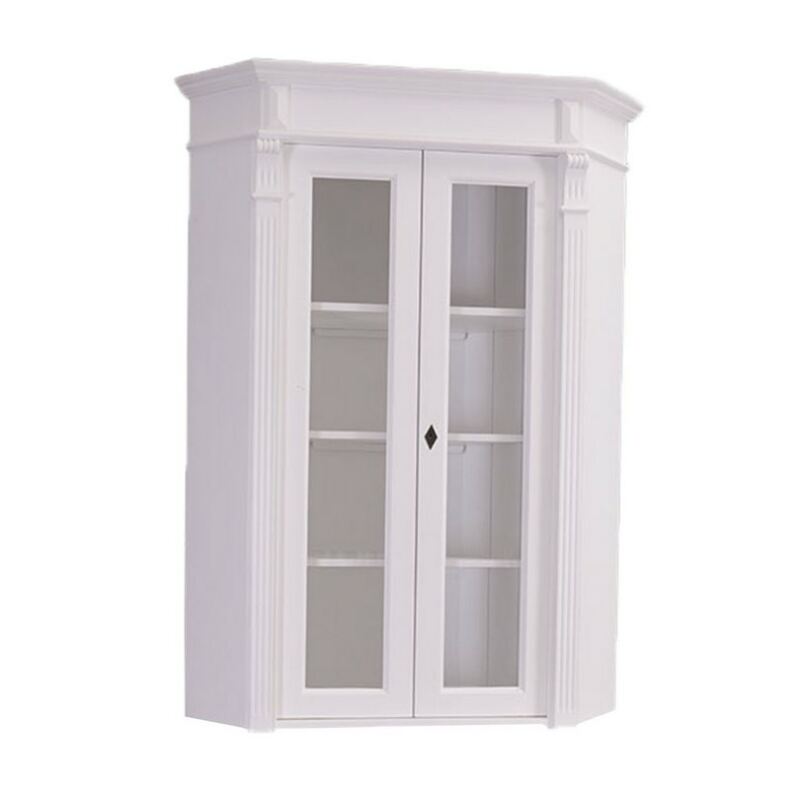 Aufsatz für Basis Landhauseckschrank Konfigurator alles frei wählbar von Möbro Manufacturing