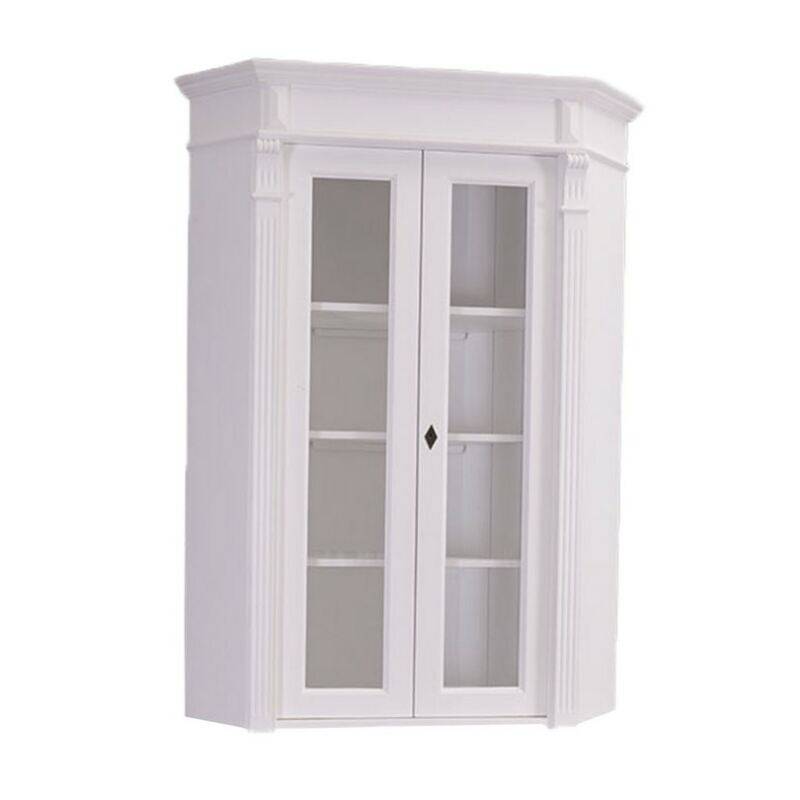 Aufsatz für Basis Landhauseckschrank Konfigurator alles frei wählbar von Möbro Manufacturing