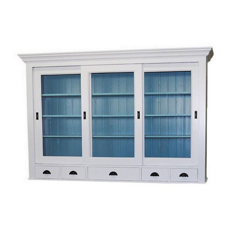 Aufsatz für Landhauskommode mit Schiebetüren tief gebürstet Aufsatz für Landhauskommode mit Schiebetüren tief gebürstet von Möbro Manufacturing