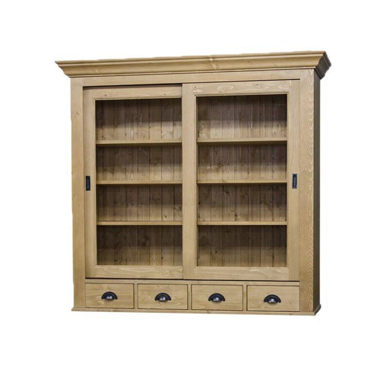Aufsatz für Landhausschrank Schiebetüren shabby chic / antik look von Möbro Manufacturing