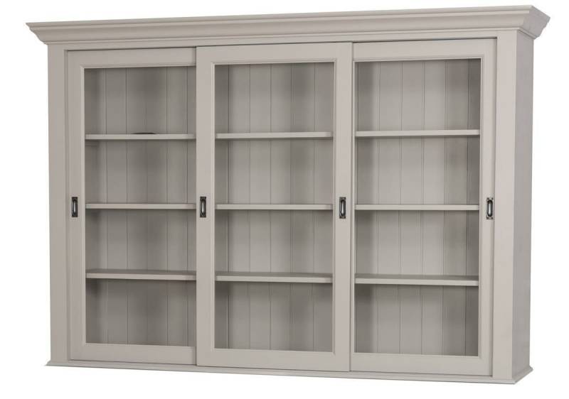 Aufsatz für Sideboard mit Schiebetüren gewachst von Möbro Manufacturing