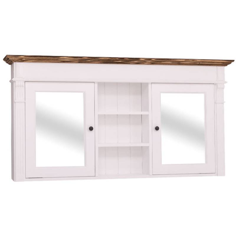 Bad Spiegelschrank Landhausstil lackiert Bad Spiegelschrank Landhausstil lackiert von Möbro Manufacturing