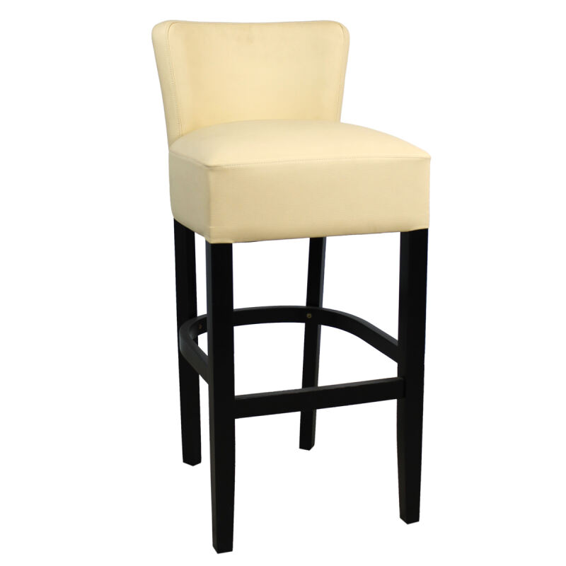 Barhocker mit Lehne Costanza Webstoff DIOSA - pflegeleicht von Möbro Manufacturing