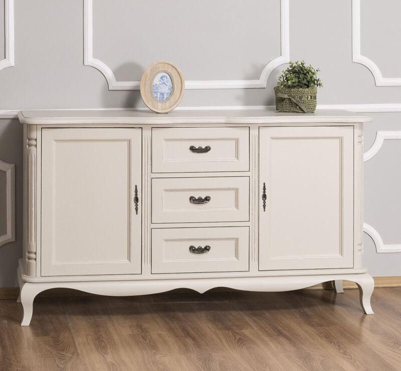 Barock Sideboard - mit Eichenplatte Konfigurator alles frei wählbar Barock Sideboard - mit Eichenplatte Konfigurator alles frei wählbar von Möbro Manufacturing