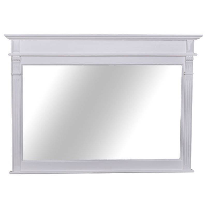 Breiter Spiegel Salzburg im Landhausstil Konfigurator alles frei wählbar von Möbro Manufacturing