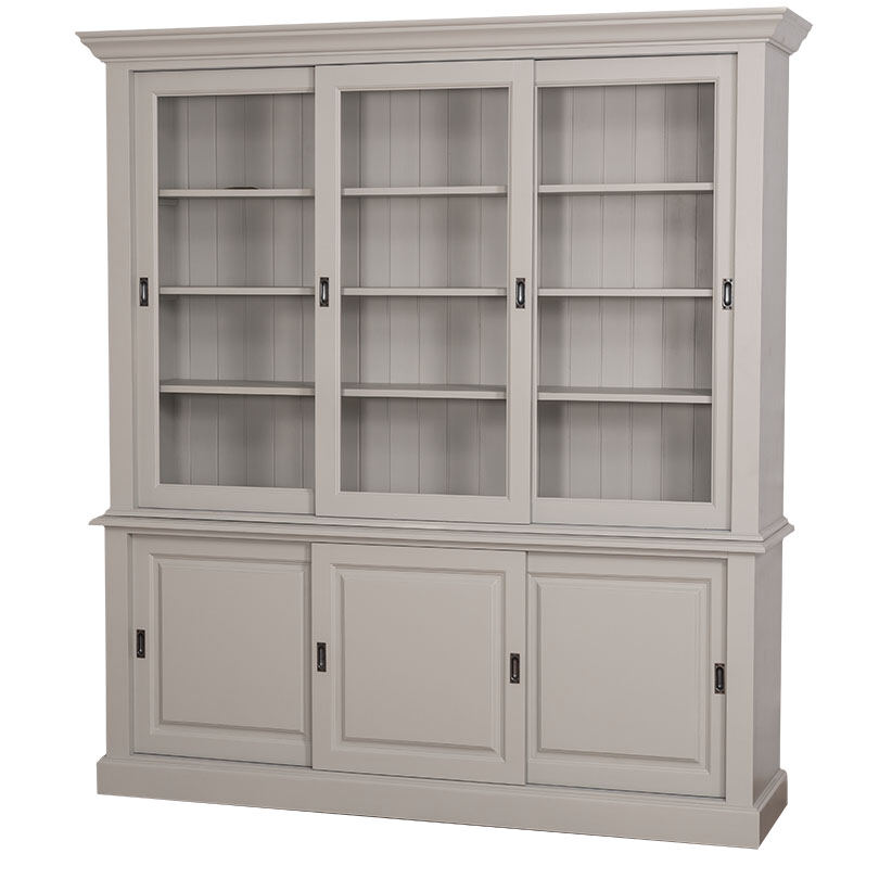 Buffetschrank mit Schiebetüren gewachst Buffetschrank mit Schiebetüren gewachst von Möbro Manufacturing