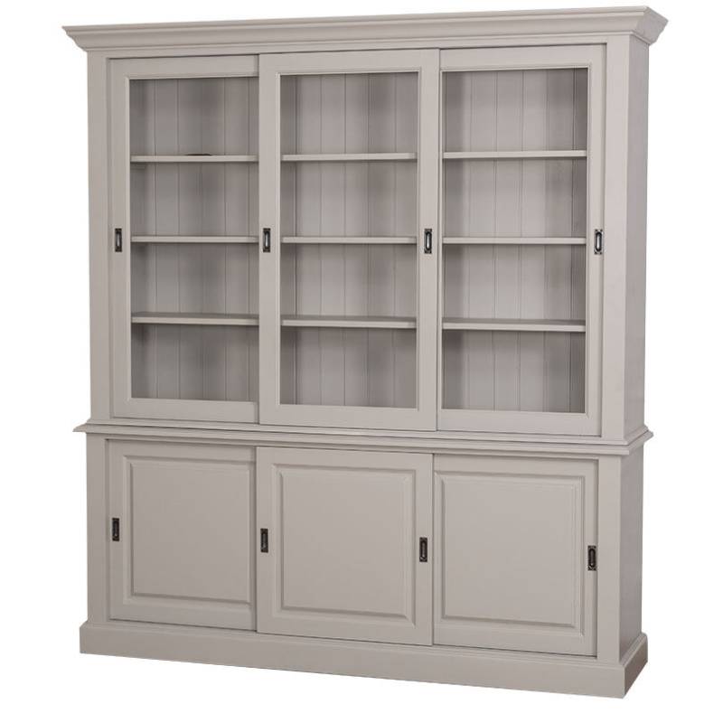 Buffetschrank mit Schiebetüren lackiert von Möbro Manufacturing