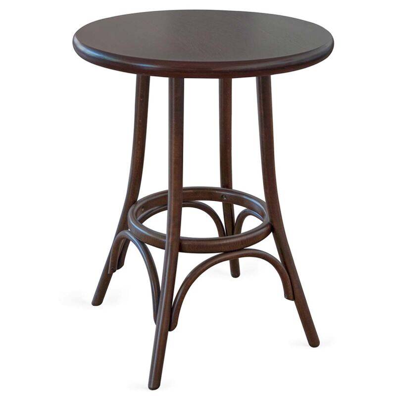 Bugholz Bistrotisch 70cm braun von Möbro Manufacturing