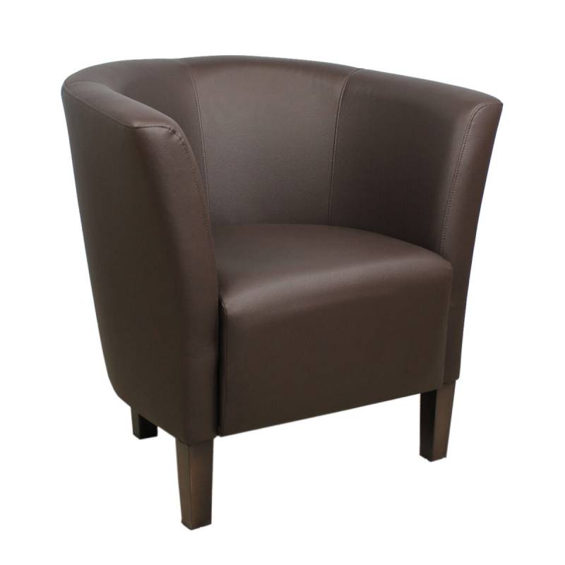 Clubsessel Pelino Kunstleder von Möbro Manufacturing