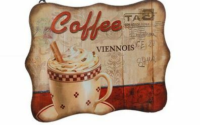 Deko Schild hängend *Coffee* von Möbro Manufacturing