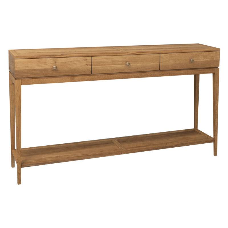 Eiche Konsolentisch minimalistisch modern lackiert von Möbro Manufacturing