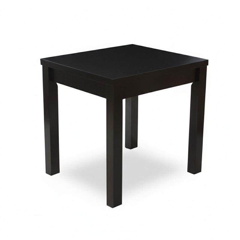 Esstisch Industrial Design 80x80cm schwarz von Möbro Manufacturing