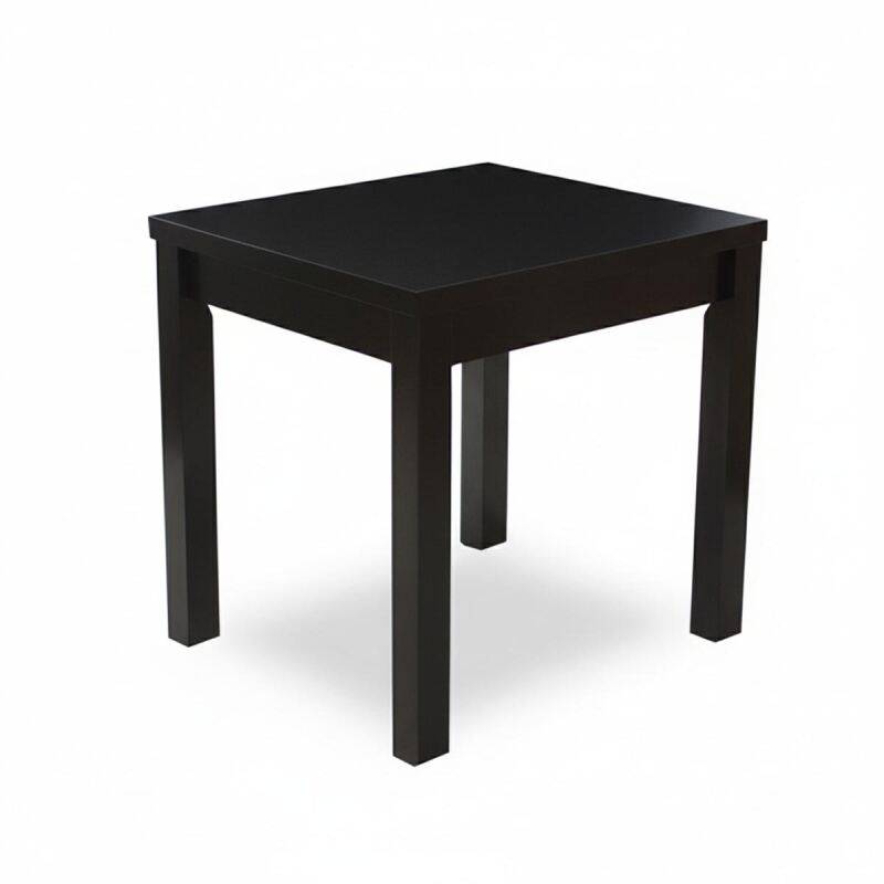 Esstisch Industrial Design 80x80cm schwarz von Möbro Manufacturing