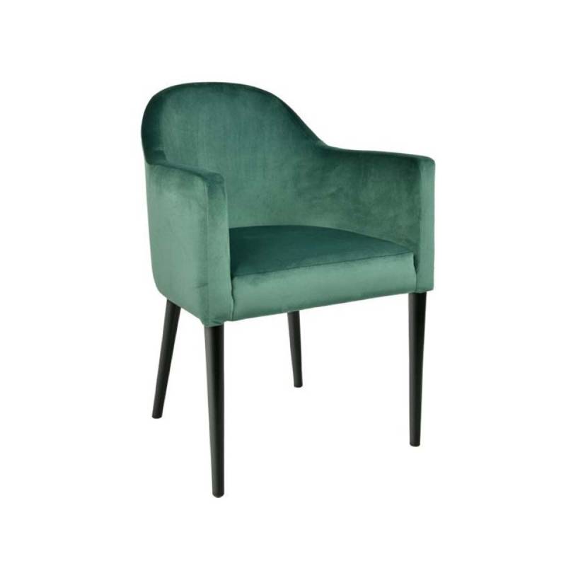 Esszimmer Polsterstuhl mit Armlehnen ALBA Microfaser ARAGON - pflegeleicht von Möbro Manufacturing