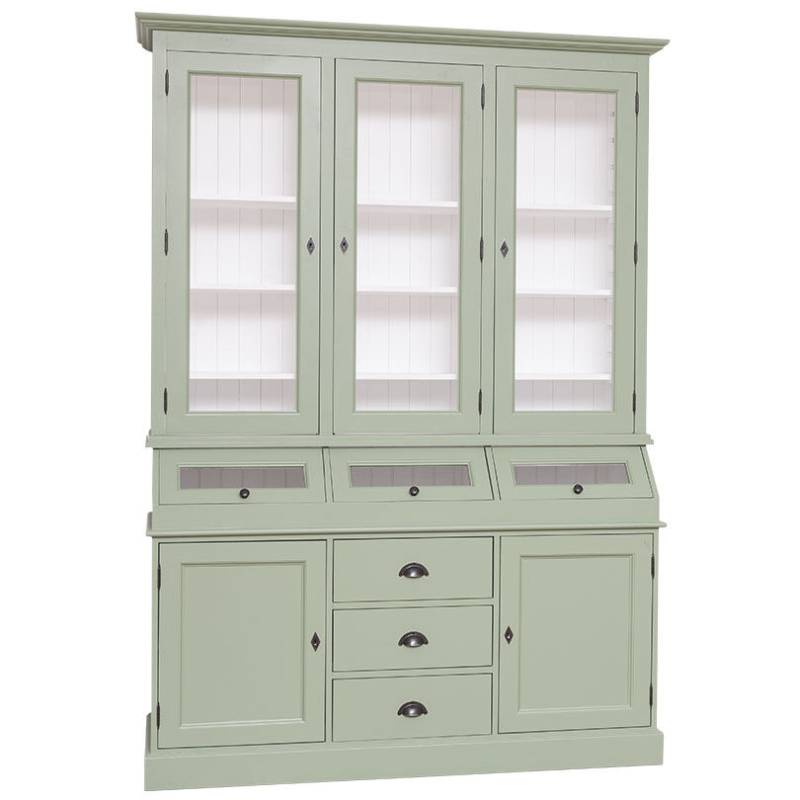 Esszimmerschrank Kippfächer einfarbig lackiert Esszimmerschrank Kippfächer einfarbig lackiert von Möbro Manufacturing