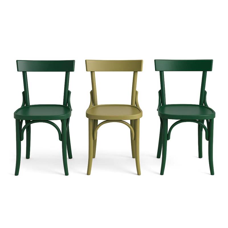 Farbiger Küchenstuhl, moderner Rücken, freie Farbwahl beige-braun Töne Farbiger Küchenstuhl, moderner Rücken, freie Farbwahl beige-braun Töne von Möbro Manufacturing