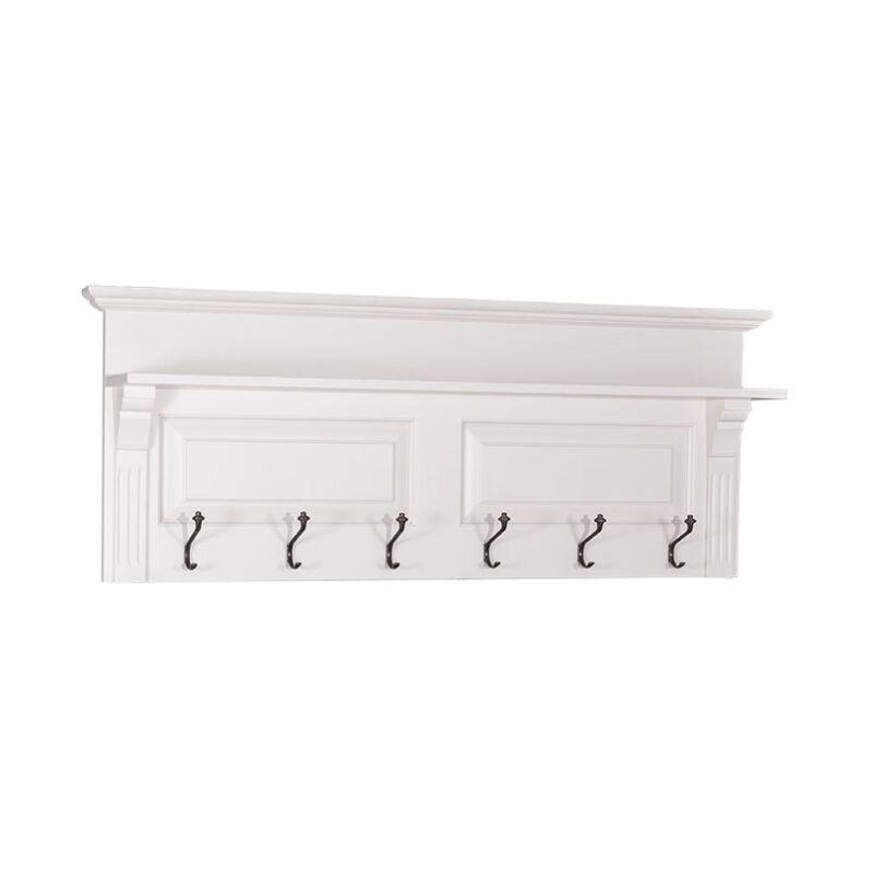 Garderobenleiste Salzburg im Landhausstil Konfigurator alles frei wählbar von Möbro Manufacturing