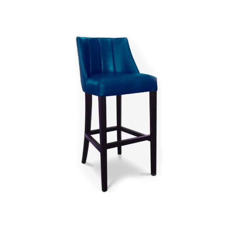 Gepolsterter Barhocker ELLA - Rücken gesteppt Microfaser LETTO - pflegeleicht Gepolsterter Barhocker ELLA - Rücken gesteppt Microfaser LETTO - pflegeleicht von Möbro Manufacturing