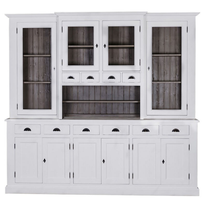 Große Buffet Vitrine mit Anrichte Konfigurator alles frei wählbar Große Buffet Vitrine mit Anrichte Konfigurator alles frei wählbar von Möbro Manufacturing