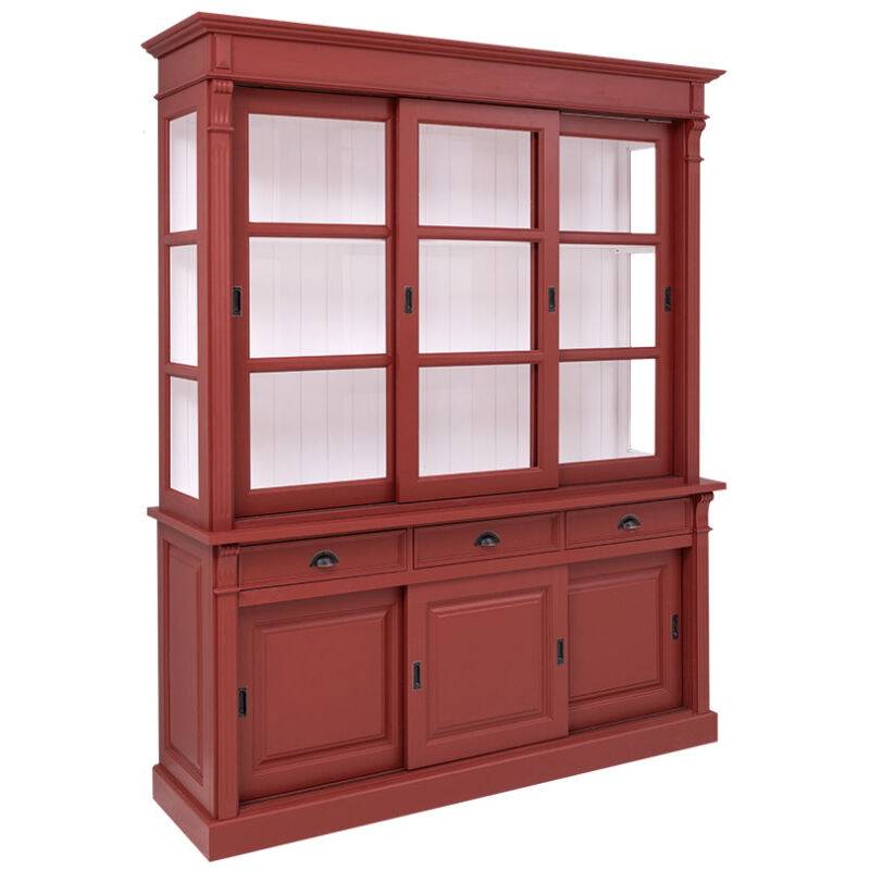 Große Esszimmer-Vitrine Landhausstil Konfigurator alles frei wählbar von Möbro Manufacturing