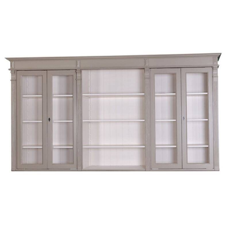 Großer Buffet-Aufsatz Salzburg shabby chic / antik look von Möbro Manufacturing