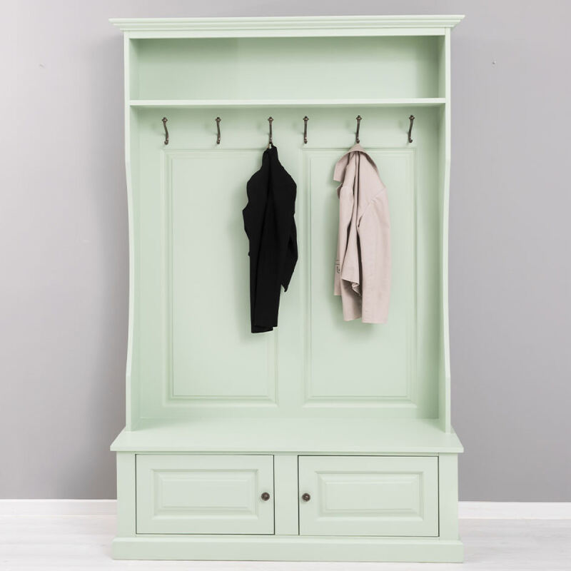 Großer Garderobenschrank im Landhausstil Konfigurator alles frei wählbar Großer Garderobenschrank im Landhausstil Konfigurator alles frei wählbar von Möbro Manufacturing