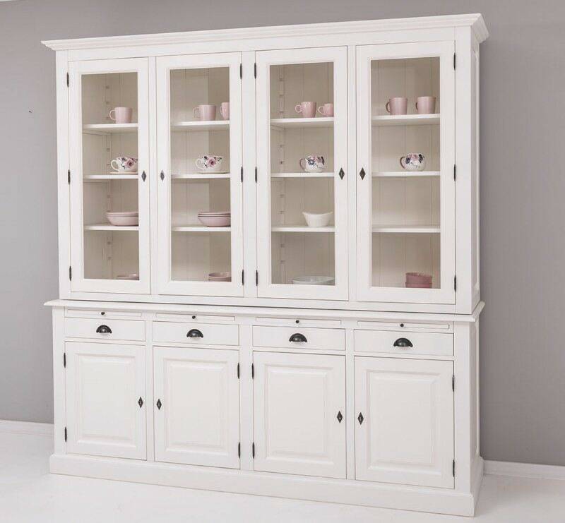 Großer Landhaus-Buffetschrank, mit MDF von Möbro Manufacturing