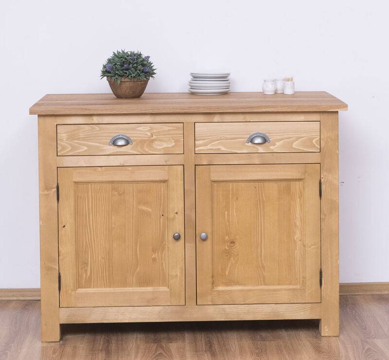 Großes Küchenmodul zwei Schubladen im Landhausstil Konfigurator alles frei wählbar von Möbro Manufacturing