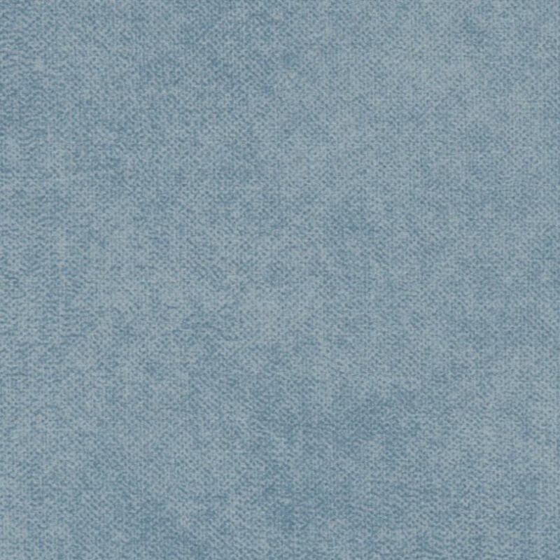 Handmuster für Microfaser meliert Cloud 71 pastellblau von Möbro Manufacturing