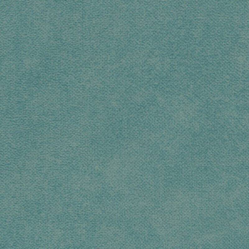 Handmuster für Microfaser meliert Cloud 72 türkisblau von Möbro Manufacturing