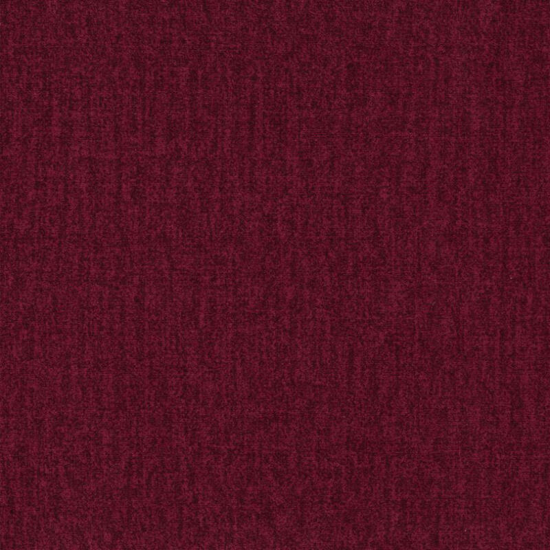 Handmuster für Samt meliert Monolith 59 purpurrot von Möbro Manufacturing