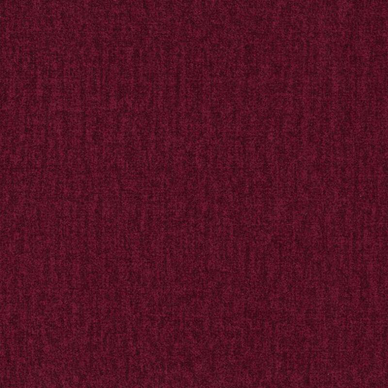 Handmuster für Samt meliert Monolith 59 purpurrot von Möbro Manufacturing